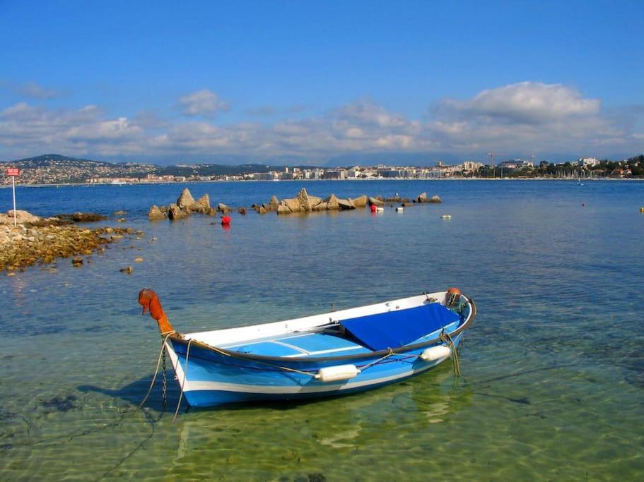 Ravissant Studio Au Coeur Du Vieil Antibes Exteriör bild