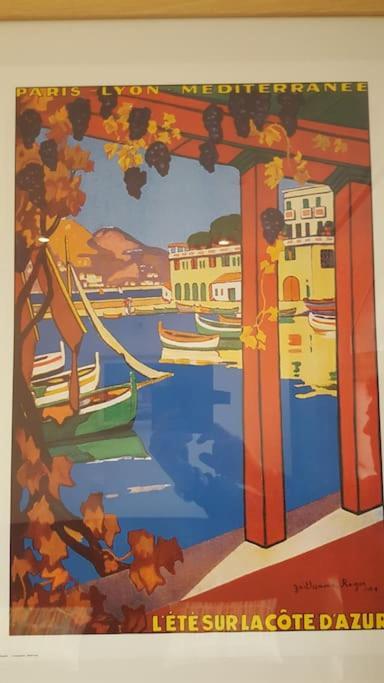 Ravissant Studio Au Coeur Du Vieil Antibes Exteriör bild
