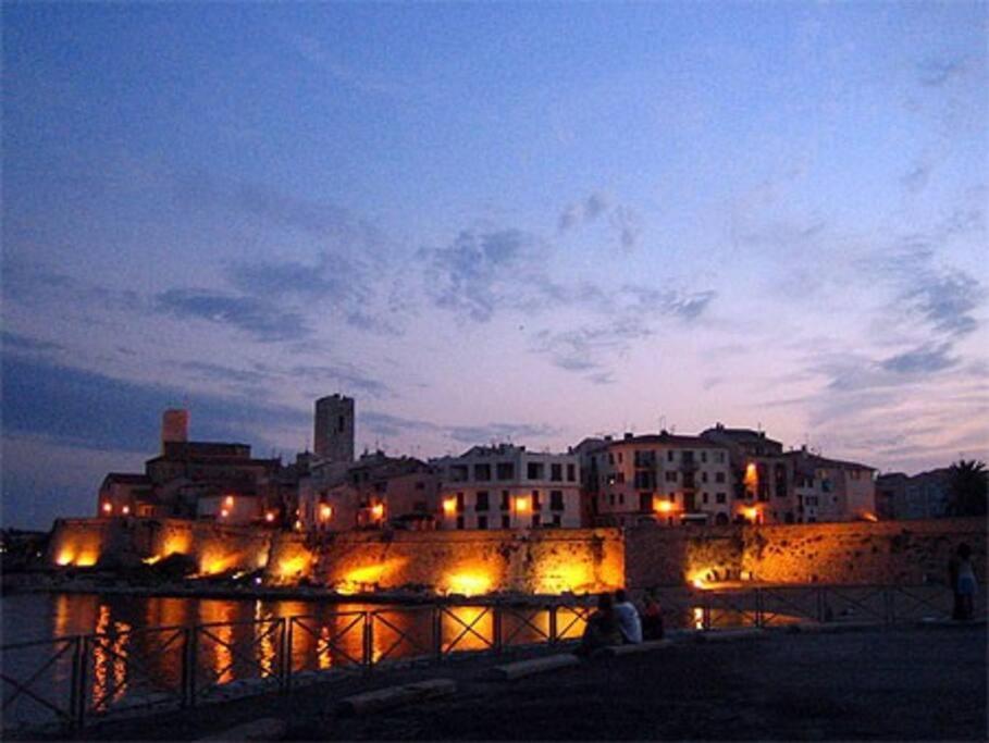 Ravissant Studio Au Coeur Du Vieil Antibes Exteriör bild