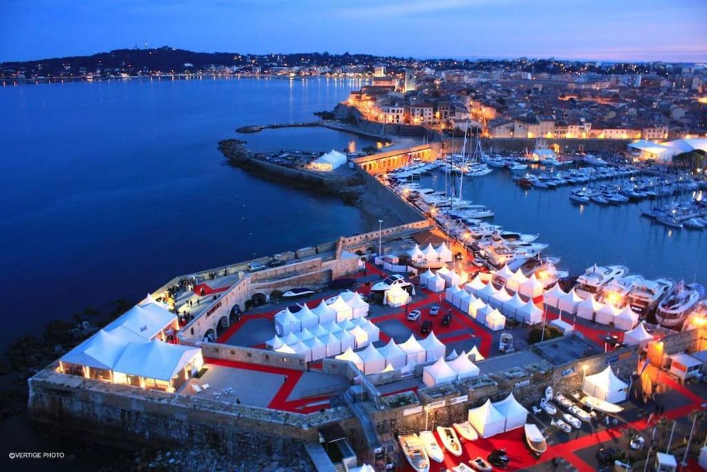 Ravissant Studio Au Coeur Du Vieil Antibes Exteriör bild
