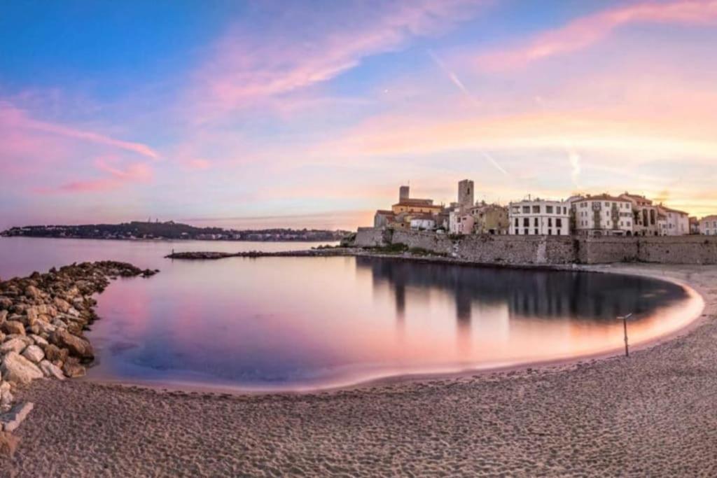 Ravissant Studio Au Coeur Du Vieil Antibes Exteriör bild