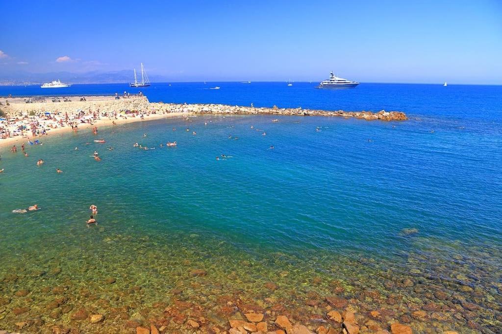Ravissant Studio Au Coeur Du Vieil Antibes Exteriör bild