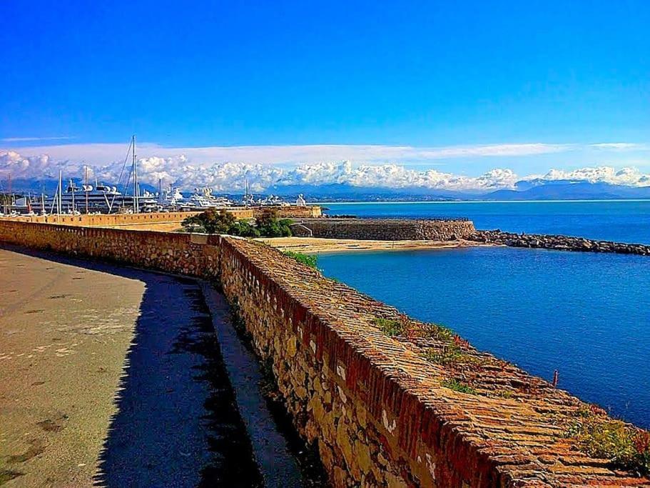 Ravissant Studio Au Coeur Du Vieil Antibes Exteriör bild