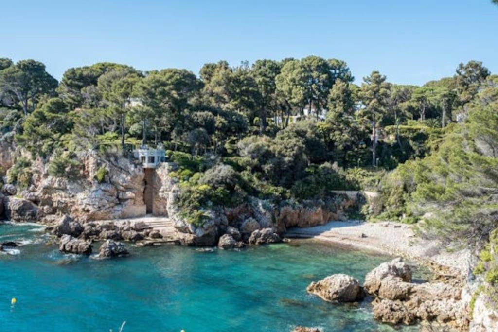 Ravissant Studio Au Coeur Du Vieil Antibes Exteriör bild