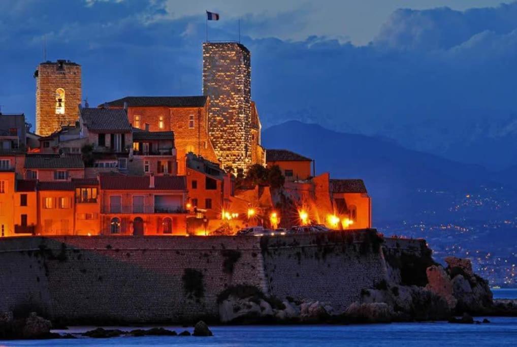 Ravissant Studio Au Coeur Du Vieil Antibes Exteriör bild