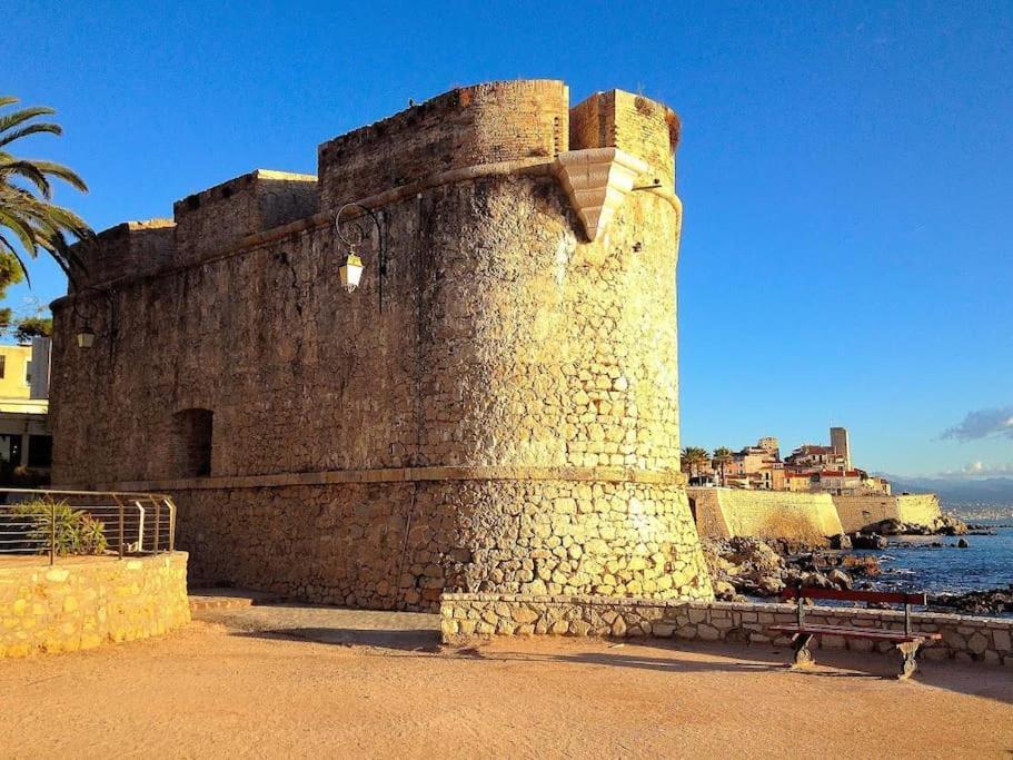 Ravissant Studio Au Coeur Du Vieil Antibes Exteriör bild