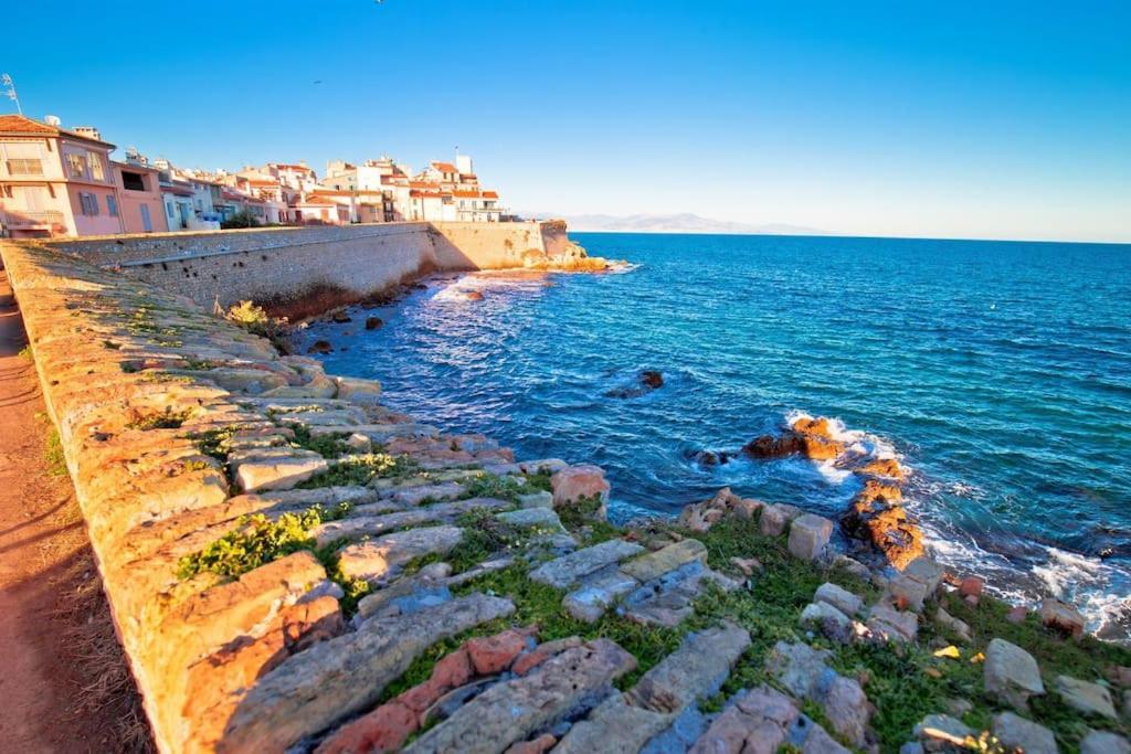 Ravissant Studio Au Coeur Du Vieil Antibes Exteriör bild
